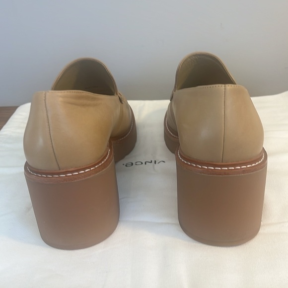 Vince Rowe Leather Lug Loafer NWOT - Picture 5 of 6